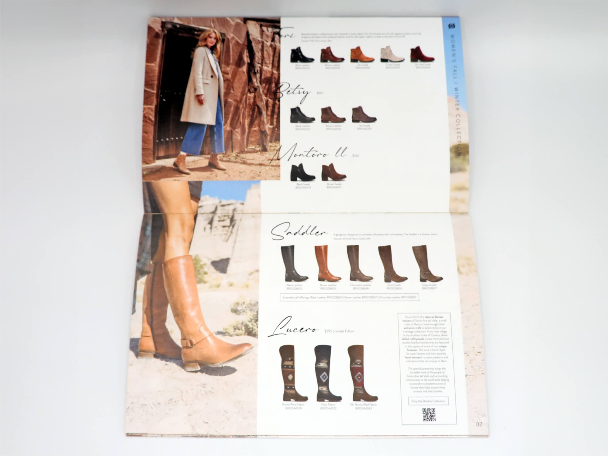 Børn Footwear Catalog