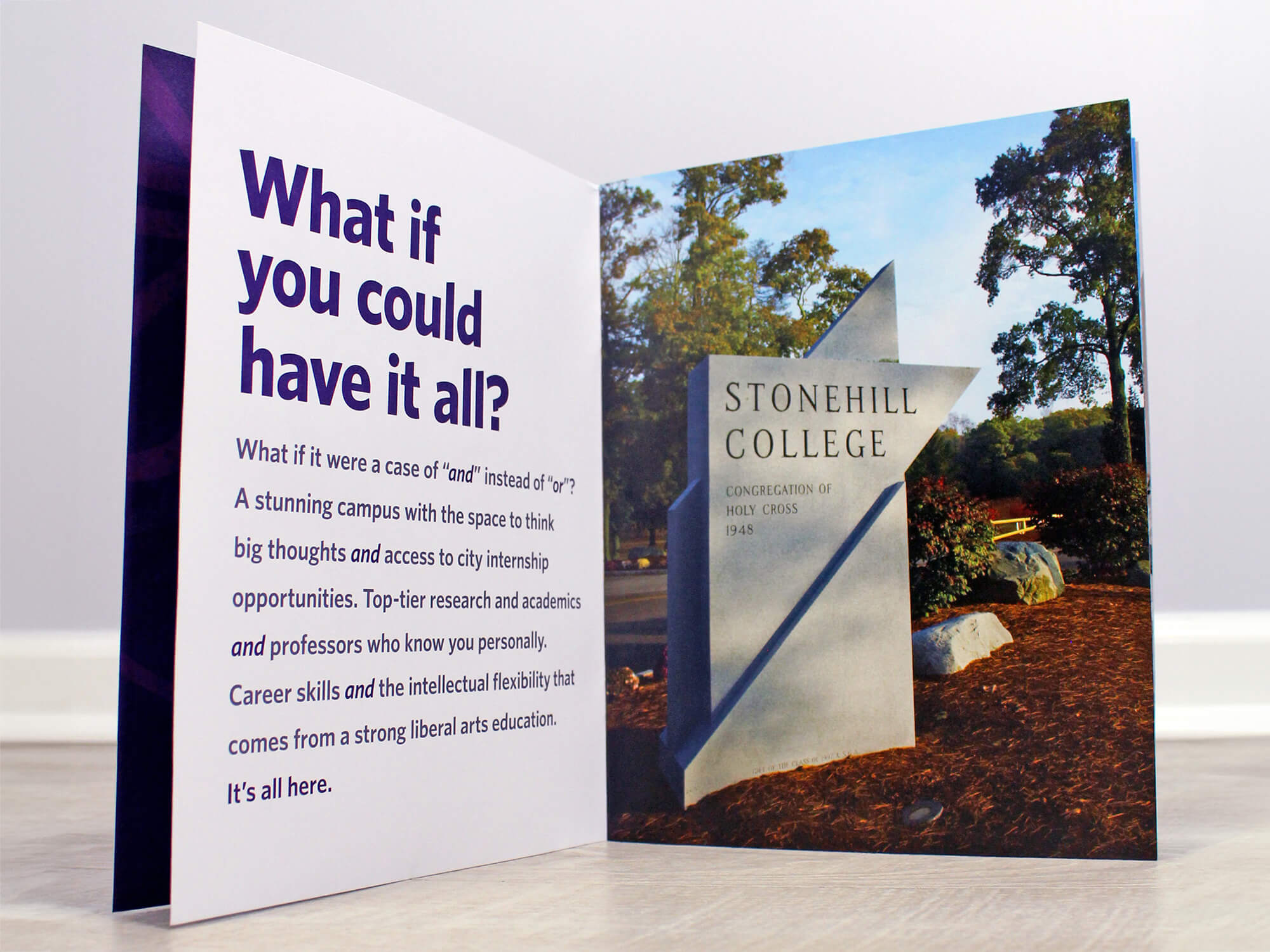 Stonehill College Lookbook