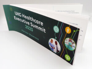 UKG Healthcare Executive Summit Partner Showcase Booklet